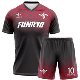 Custom Soccer Uniform FY2376